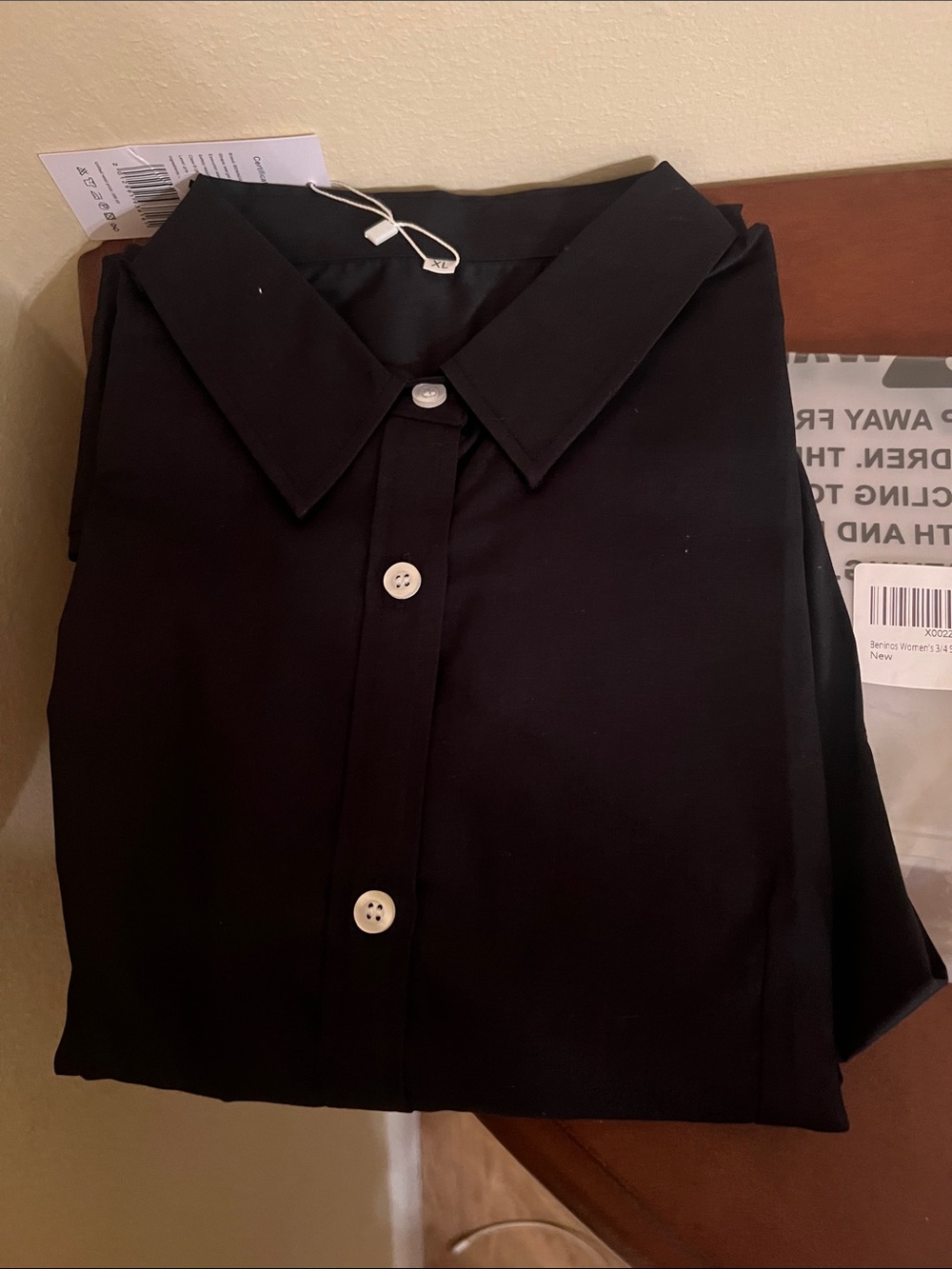 BENINOS BUTTON DOWN TOP.